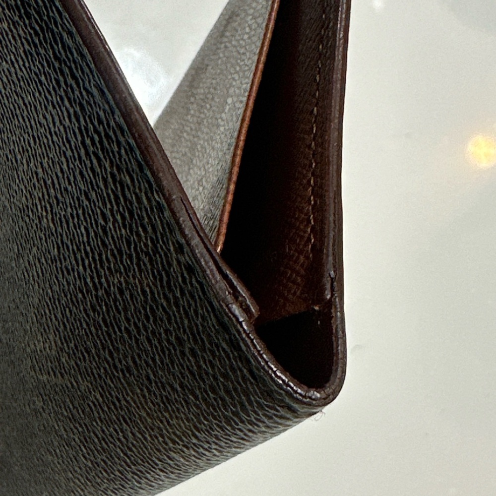 Louis Vuitton Monogram European Checkbook Holder Wallet - Picture 4 of 15